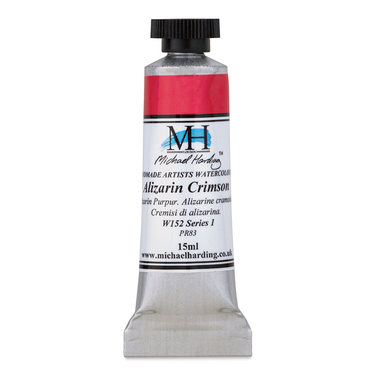 Michael Harding Artists Watercolor - Alizarin Crimson, 15 ml